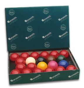 Snooker lopte Premier Aramith 52,4 mm