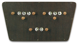 Semafor 3 brojaa za karambol