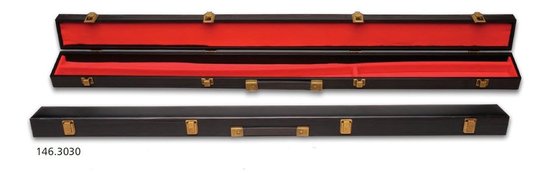 Kofer za bilijar 127 cm za 3/4 snooker tapove - pogodan za 2 gornja dijela i 1 donji dio
