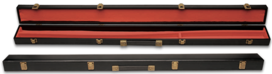 Kofer za bilijar 81 cm za dvodijelne tapove za bilijar - pogodan za 1 gornji i 1 donji dio
