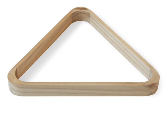 Trokut - trokut za lopte promjera 57 mm od drveta