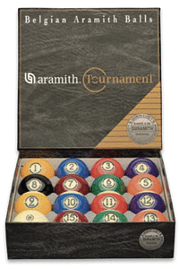 Biljarske lopte Aramith Tournament Duramith 57,2 mm