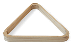 Drveni trokut za bilijarske kugle 54,0 mm